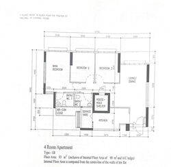 Blk 288B Compassvale Cape (Sengkang), HDB 4 Rooms #588621421